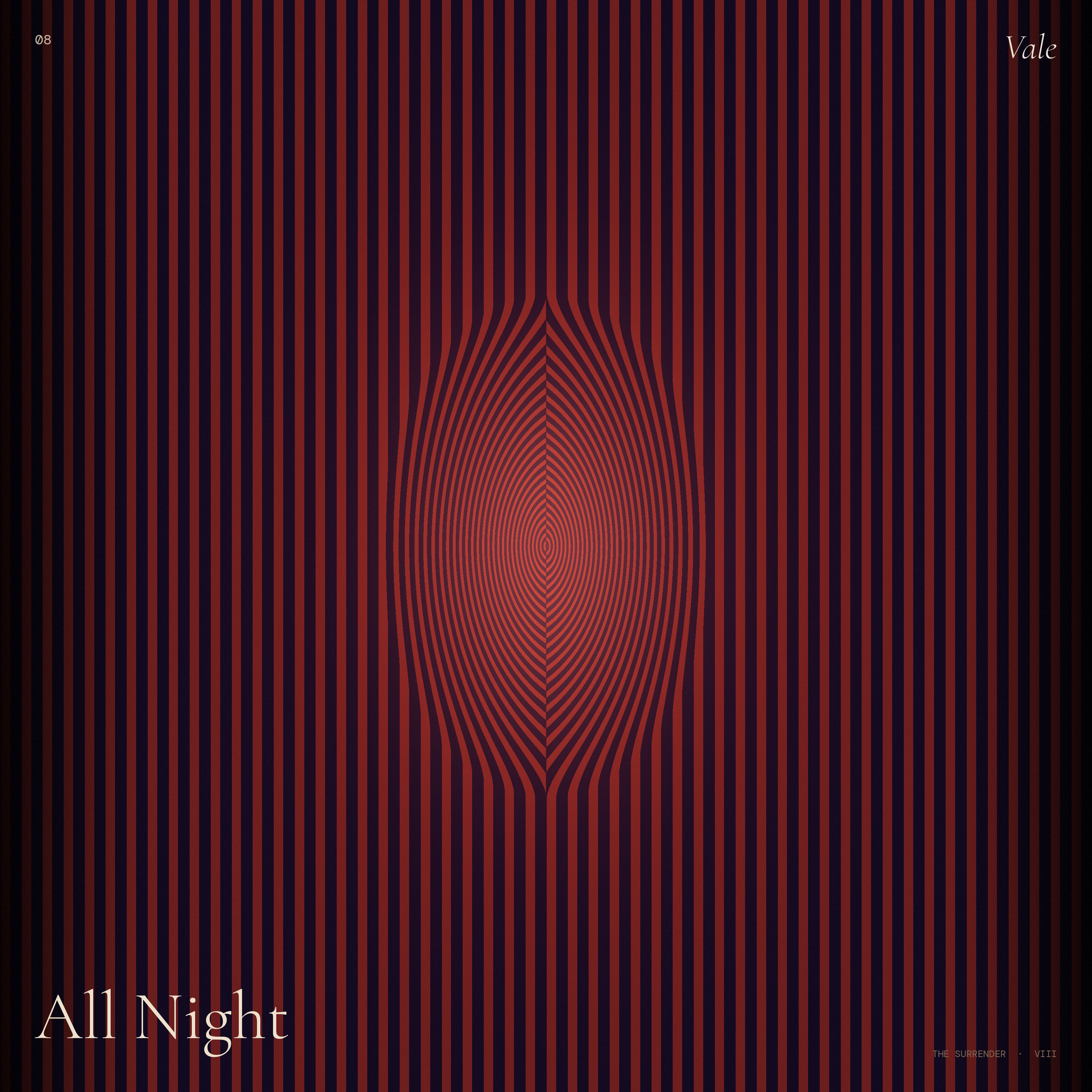 All Night track cover